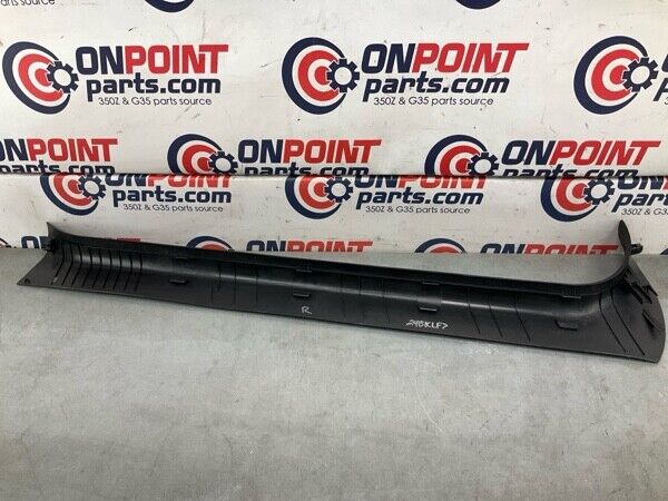 2011 Infiniti V36 G37 Passenger Door Threshold Kick Plate Trim Oem 24Bklf7