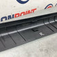 2011 Infiniti V36 G37 Passenger Door Threshold Kick Plate Trim Oem 24Bklf7