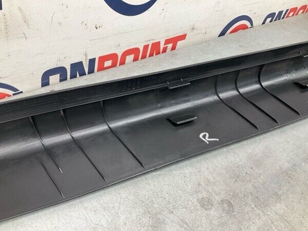 2011 Infiniti V36 G37 Passenger Door Threshold Kick Plate Trim Oem 24Bklf7