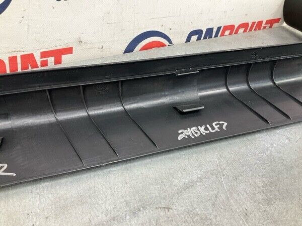 2011 Infiniti V36 G37 Passenger Door Threshold Kick Plate Trim Oem 24Bklf7