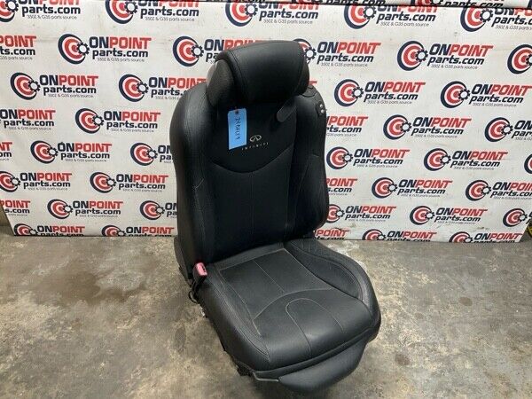 2011 Infiniti V36 G37 Driver Convertible Heated Power Leather Seat Oem 24Bklf9