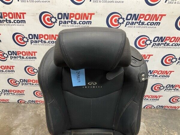 2011 Infiniti V36 G37 Driver Convertible Heated Power Leather Seat Oem 24Bklf9