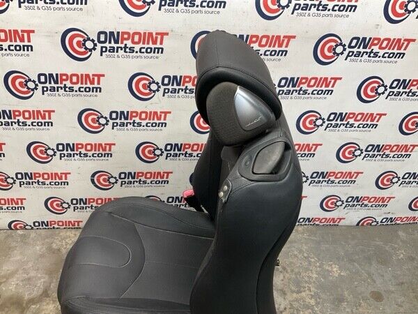 2011 Infiniti V36 G37 Driver Convertible Heated Power Leather Seat Oem 24Bklf9