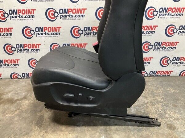 2011 Infiniti V36 G37 Driver Convertible Heated Power Leather Seat Oem 24Bklf9