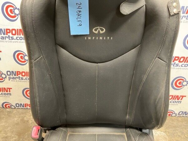 2011 Infiniti V36 G37 Driver Convertible Heated Power Leather Seat Oem 24Bklf9