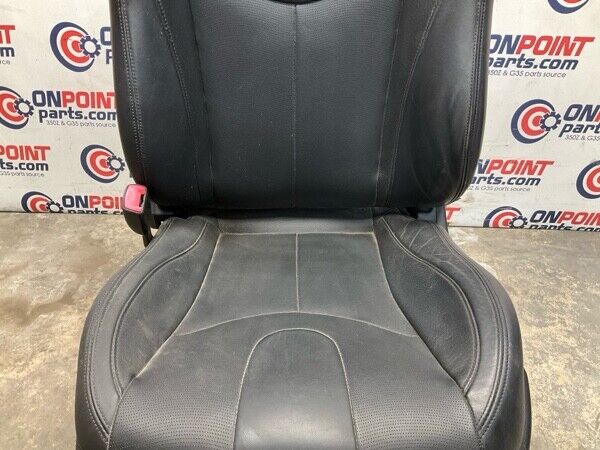 2011 Infiniti V36 G37 Driver Convertible Heated Power Leather Seat Oem 24Bklf9