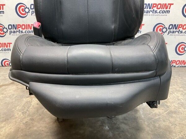 2011 Infiniti V36 G37 Driver Convertible Heated Power Leather Seat Oem 24Bklf9