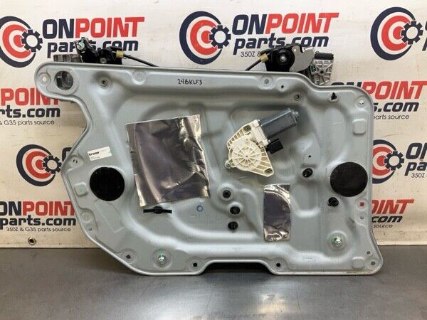 2011 Infiniti V36 G37 Front Driver Window Motor Regulator Asm Oem 24Bklf3