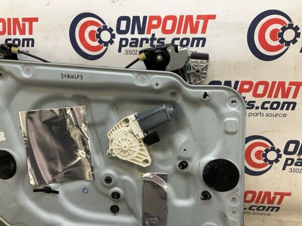 2011 Infiniti V36 G37 Front Driver Window Motor Regulator Asm Oem 24Bklf3