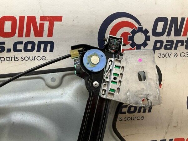 2011 Infiniti V36 G37 Front Driver Window Motor Regulator Asm Oem 24Bklf3