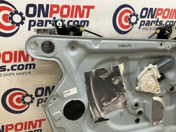 2011 Infiniti V36 G37 Front Driver Window Motor Regulator Asm Oem 24Bklf3