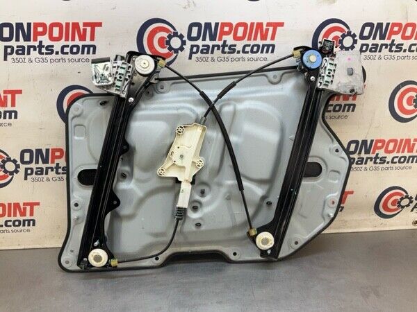 2011 Infiniti V36 G37 Front Driver Window Motor Regulator Asm Oem 24Bklf3