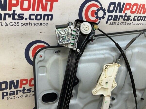 2011 Infiniti V36 G37 Front Driver Window Motor Regulator Asm Oem 24Bklf3