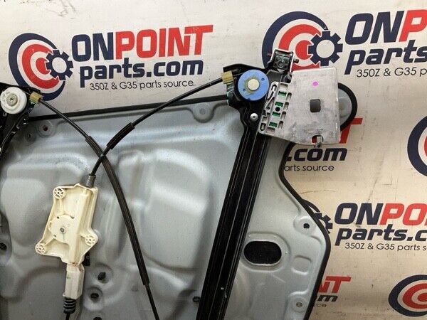 2011 Infiniti V36 G37 Front Driver Window Motor Regulator Asm Oem 24Bklf3