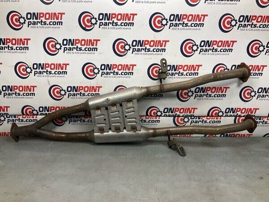 2011 Infiniti V36 G37 Exhaust Mid Pipe Resonator Oem 24Bklf0