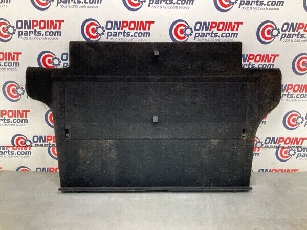 2011 Infiniti V36 G37 Convertible Trunk Subfloor Spare Tire Cover Oem 24Bklf9 - On Point Parts Inc