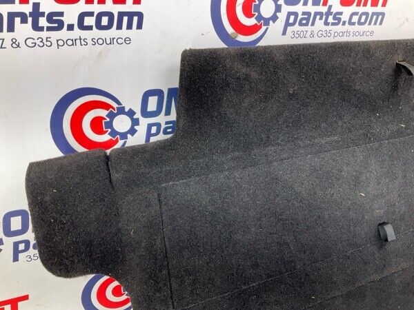 2011 Infiniti V36 G37 Convertible Trunk Subfloor Spare Tire Cover Oem 24Bklf9 - On Point Parts Inc