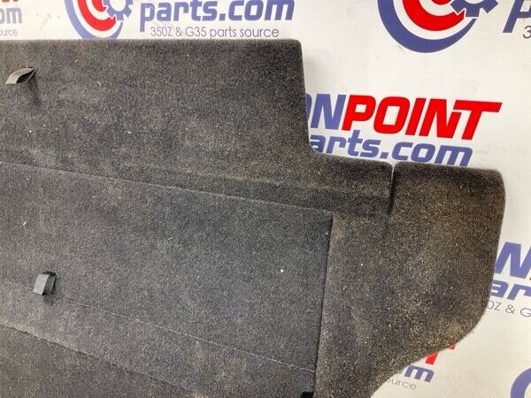 2011 Infiniti V36 G37 Convertible Trunk Subfloor Spare Tire Cover Oem 24Bklf9 - On Point Parts Inc