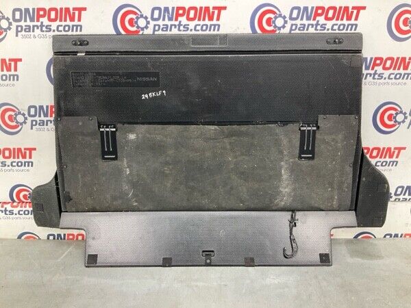2011 Infiniti V36 G37 Convertible Trunk Subfloor Spare Tire Cover Oem 24Bklf9 - On Point Parts Inc