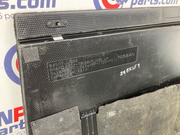 2011 Infiniti V36 G37 Convertible Trunk Subfloor Spare Tire Cover Oem 24Bklf9 - On Point Parts Inc