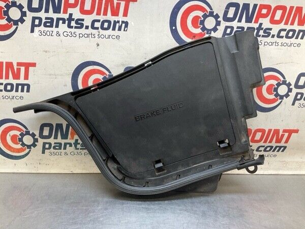 2011 Infiniti V36 G37 Front Brake Fluid Cover Panel Bezel Trim Oem 24Bklfk - On Point Parts Inc