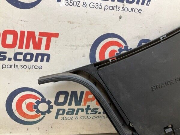 2011 Infiniti V36 G37 Front Brake Fluid Cover Panel Bezel Trim Oem 24Bklfk - On Point Parts Inc