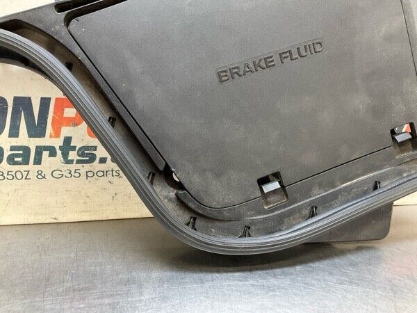 2011 Infiniti V36 G37 Front Brake Fluid Cover Panel Bezel Trim Oem 24Bklfk - On Point Parts Inc