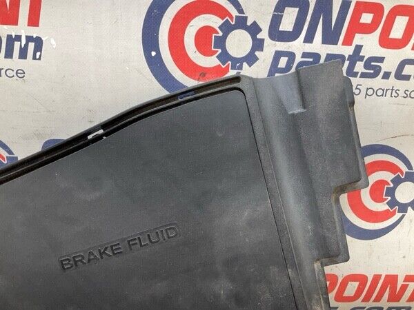 2011 Infiniti V36 G37 Front Brake Fluid Cover Panel Bezel Trim Oem 24Bklfk - On Point Parts Inc