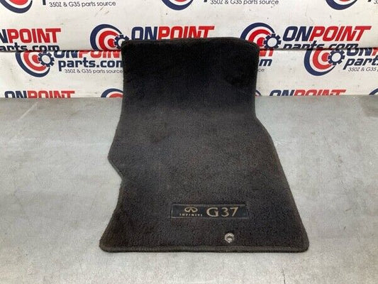 2011 Infiniti V36 G37 Front Passenger Carpet Floor Mat Oem 24Bklf9