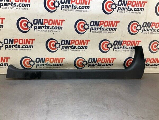 2011 Infiniti V36 G37 Front Driver Door Threshold Kick Plate Trim Oem 24Bklf7 - On Point Parts Inc