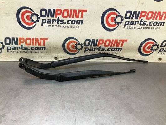 2011 Infiniti V36 G37 Front Windshield Wiper Arms Oem 24Bklfi - On Point Parts Inc