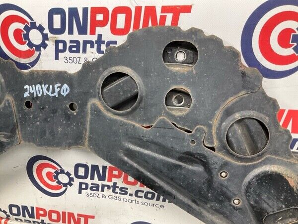 2011 Infiniti V36 G37 Rear Convertible Suspension Crossmember Oem 24Bklf0 - On Point Parts Inc
