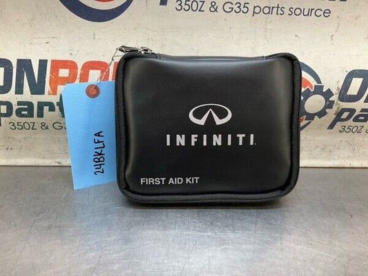 2011 Infiniti V36 G37 First Aid Kit Case Oem 24Bklfa - On Point Parts Inc
