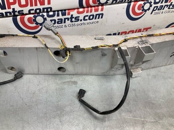 2011 Infiniti V36 G37 Rear Bumper Reinforcement Impact Crash Bar Oem 24Bklf3