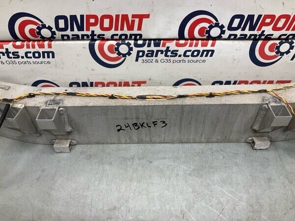 2011 Infiniti V36 G37 Rear Bumper Reinforcement Impact Crash Bar Oem 24Bklf3