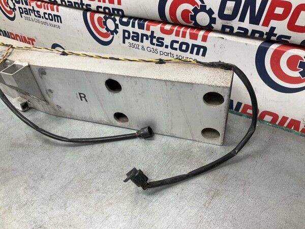 2011 Infiniti V36 G37 Rear Bumper Reinforcement Impact Crash Bar Oem 24Bklf3