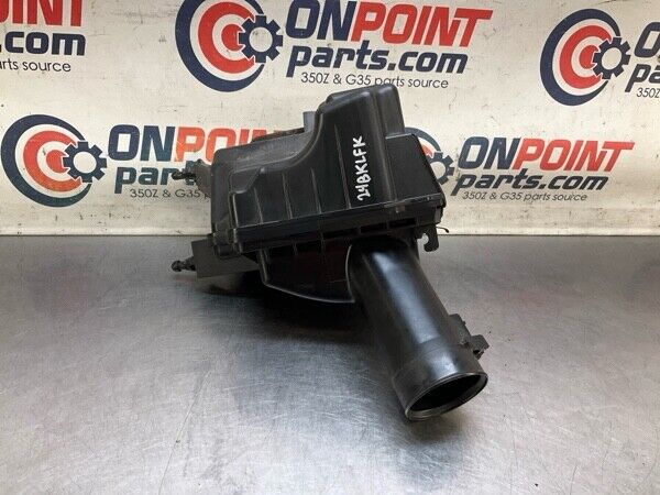 2011 Infiniti V36 G37 Passenger Air Intake Filter Box Oem 24Bklfk