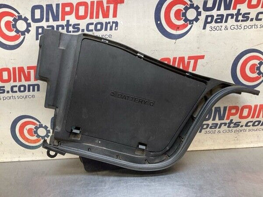 2011 Infiniti V36 G37 Front Battery Cover Panel Bezel Trim Oem 24Bklfk - On Point Parts Inc