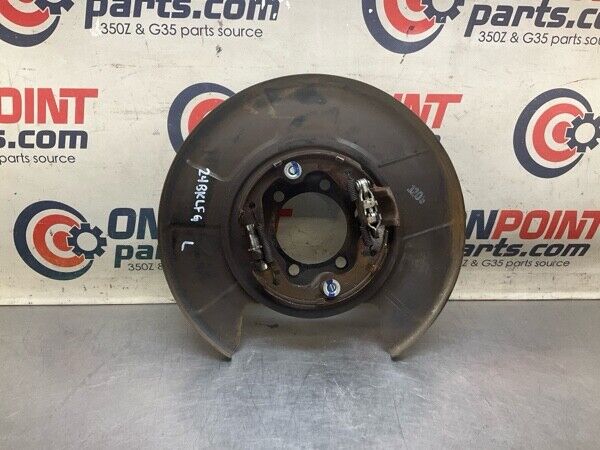 2011 Infiniti V36 G37 Rear Driver Brake Dust Shield Cover Oem 24Bklfg - On Point Parts Inc