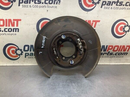 2011 Infiniti V36 G37 Rear Driver Brake Dust Shield Cover Oem 24Bklfg - On Point Parts Inc