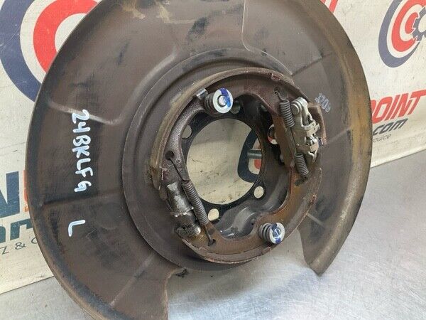 2011 Infiniti V36 G37 Rear Driver Brake Dust Shield Cover Oem 24Bklfg - On Point Parts Inc