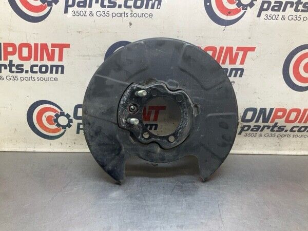 2011 Infiniti V36 G37 Rear Driver Brake Dust Shield Cover Oem 24Bklfg - On Point Parts Inc