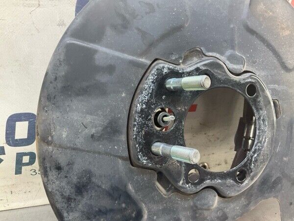 2011 Infiniti V36 G37 Rear Driver Brake Dust Shield Cover Oem 24Bklfg - On Point Parts Inc