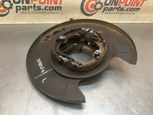2011 Infiniti V36 G37 Rear Driver Brake Dust Shield Cover Oem 24Bklfg - On Point Parts Inc