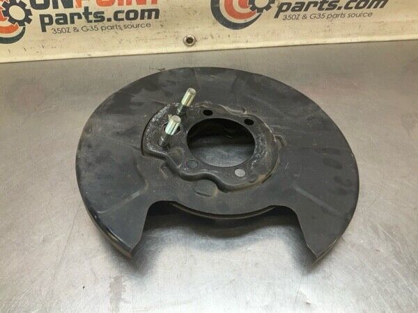 2011 Infiniti V36 G37 Rear Driver Brake Dust Shield Cover Oem 24Bklfg - On Point Parts Inc