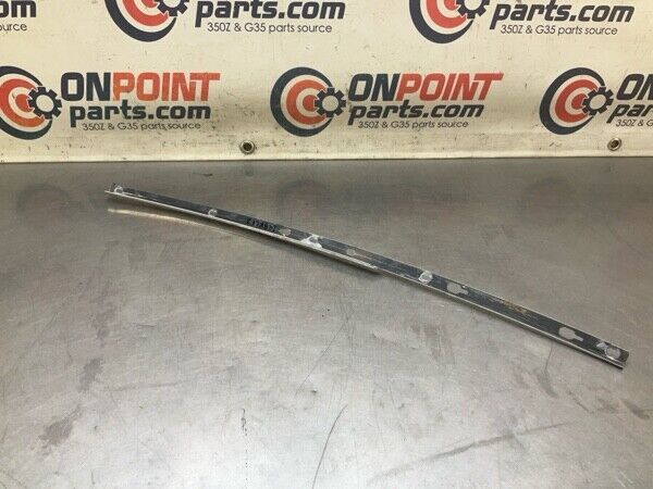 2011 Infiniti V36 G37 Passenger A Pillar Trim Weatherstrip Bracket Oem 24Bklf2 - On Point Parts Inc