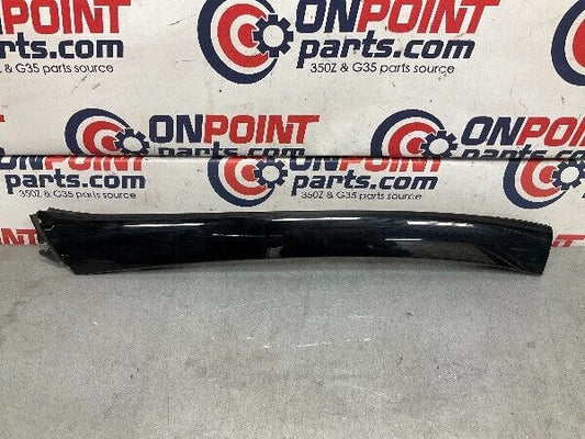 2011 Infiniti V36 G37 Driver Convertible Exterior A-Pillar Trim Oem 24Bklf2