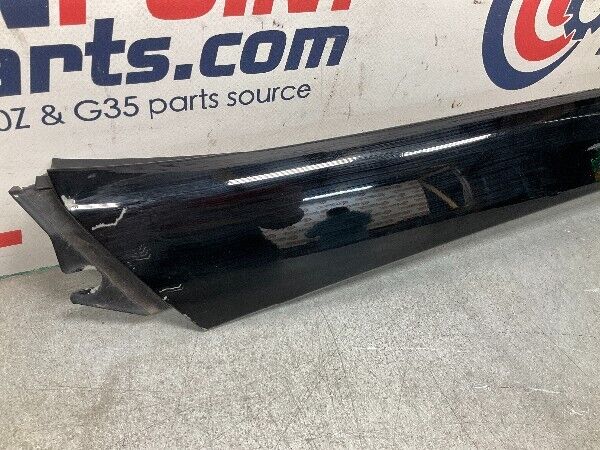 2011 Infiniti V36 G37 Driver Convertible Exterior A-Pillar Trim Oem 24Bklf2