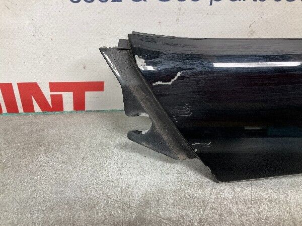 2011 Infiniti V36 G37 Driver Convertible Exterior A-Pillar Trim Oem 24Bklf2