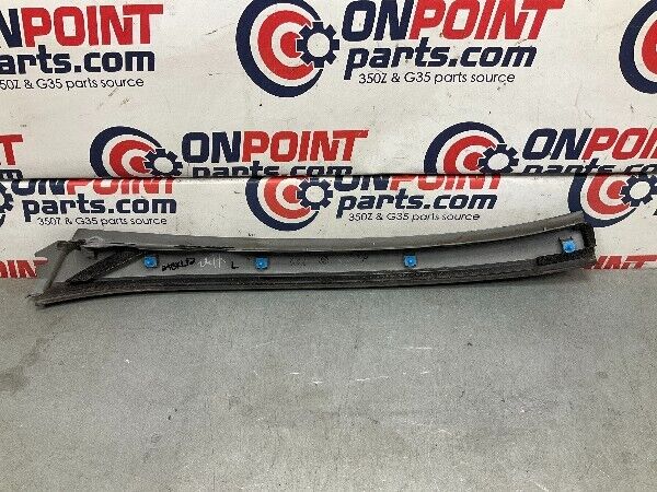 2011 Infiniti V36 G37 Driver Convertible Exterior A-Pillar Trim Oem 24Bklf2